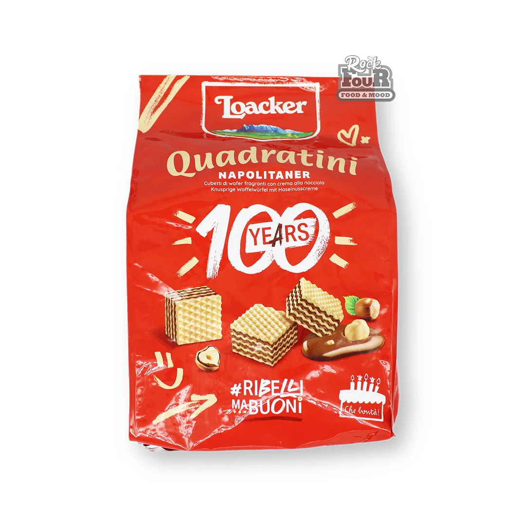 Wafers "Loacker Quadratini Napolitaner" 250g